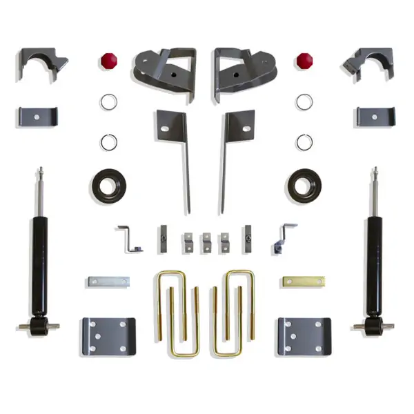 MaxTrac 3"/5" Lowering Kit with Struts for 2019-2024 Silverado/Sierra 1500 2WD/4WD-K331935S
