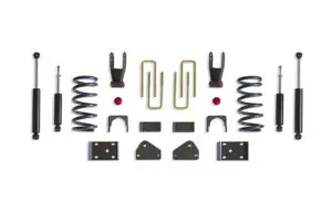 MaxTrac 2"/4" Lowering Kit for 2002-2008 RAM 1500 2WD 4DR V6-K332124-6