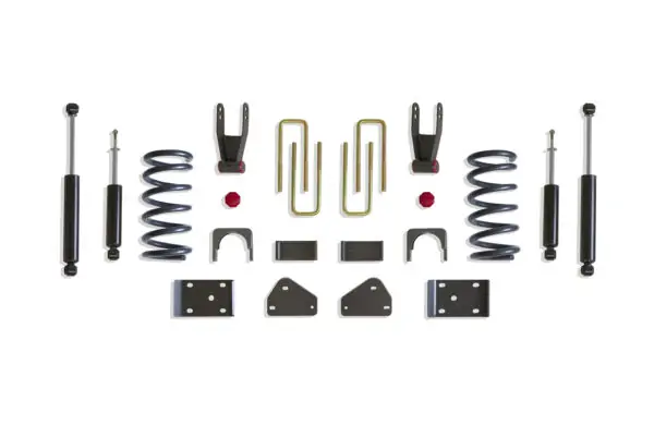 MaxTrac 2"/4" Lowering Kit for 2002-2008 RAM 1500 2WD 4DR V6-K332124-6