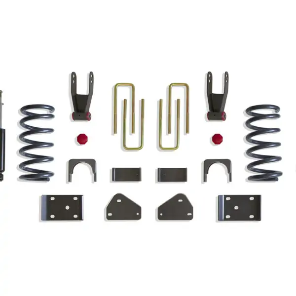 MaxTrac 2"/4" Lowering Kit for 2002-2008 RAM 1500 2WD 4DR V6-K332124-6
