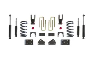 MaxTrac 2"/4" Lowering Kit for 2002-2008 RAM 1500 2WD 4DR V8-K332124-8
