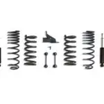 MaxTrac 2"/4" Lowering Kit for 2009-2024 RAM 1500 5-Lug 2WD 4DR V8-K332924-8