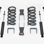 MaxTrac 2"/3" Lowering Kit for 1998-2009 Ranger 4 Cyl-K333023-4