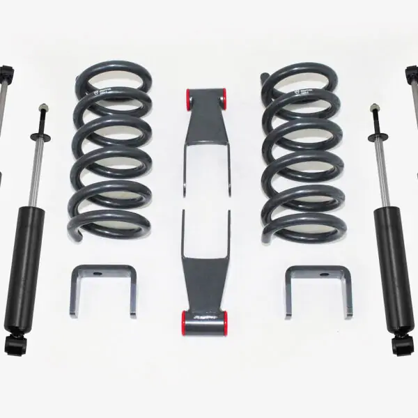 MaxTrac 2"/3" Lowering Kit for 1998-2009 Ranger 4 Cyl-K333023-4