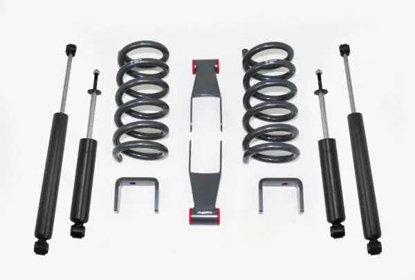 MaxTrac 2"/3" Lowering Kit for 1998-2009 Ranger V6-K333023-6