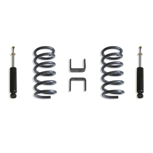 MaxTrac 3"/5" Lowering Kit for 1998-2009 Ranger 2WD 4-Cylinder-K333035-4