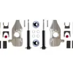 MaxTrac 3"/5" Lowering Kit with Spindles/Struts for 2015-2020 F-150 2WD/4WD-KC333235S