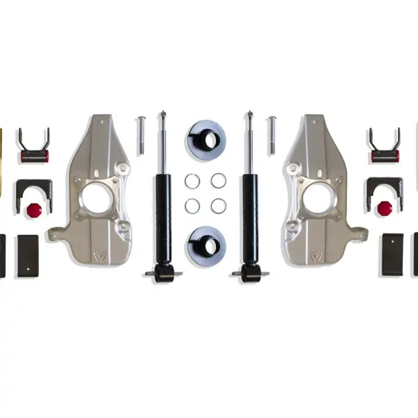 MaxTrac 3"/5" Lowering Kit with Spindles/Struts for 2015-2020 F-150 2WD/4WD-KC333235S