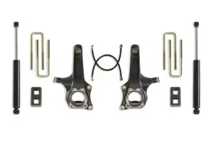 MaxTrac 4" Lift Kit with Shocks for 2015-2022 Colorado/Canyon 2WD-K880442
