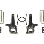 MaxTrac 4″ Lift Kit with Fox Shocks for 2015-2022 Colorado/Canyon 2WD-K880442F