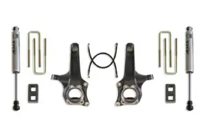 MaxTrac 4″ Lift Kit with Fox Shocks for 2015-2022 Colorado/Canyon 2WD-K880442F