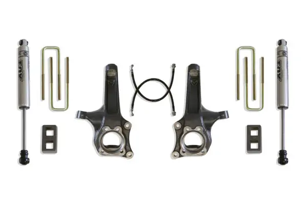 MaxTrac 4″ Lift Kit with Fox Shocks for 2015-2022 Colorado/Canyon 2WD-K880442F