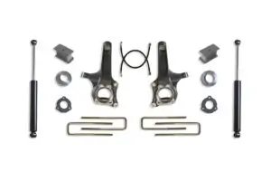 MaxTrac 6.5" Lift Kit with MaxTrac Shocks for 2015-2022 Colorado/Canyon 2WD-K880463