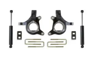MaxTrac 3" Lift Kit for 1999-2006 Silverado/Sierra 1500 2WD-K880932