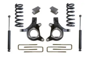 MaxTrac 5" Lift Kit for 1999-2006 Silverado/Sierra 1500 2WD V6-K880953-6