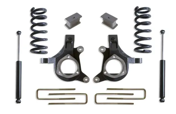 MaxTrac 5" Lift Kit for 1999-2006 Silverado/Sierra 1500 2WD V6-K880953-6