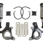 MaxTrac 6" Lift Kit with Fox Shocks for 2007-2016 Silverado/Sierra 1500 2WD (Cast Steel Arms)-K881364F