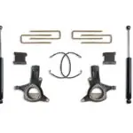 MaxTrac 5" Lift Kit with MaxTrac Shocks and Stamped Steel Arms for 2016-2018 Silverado/Sierra 1500 2WD-K881753