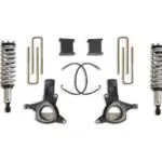 MaxTrac 7" Lift Kit with Fox Shocks for 2016-2018 Silverado/Sierra 1500 2WD (Stamped Steel Arms)-K881774F