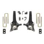 MaxTrac 3.5″ Lift Kit with Shocks for 2019-2024 Silverado/Sierra 1500 2WD-K881932