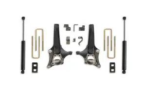 MaxTrac 3.5″ Lift Kit with Shocks for 2019-2024 Silverado/Sierra 1500 2WD-K881932