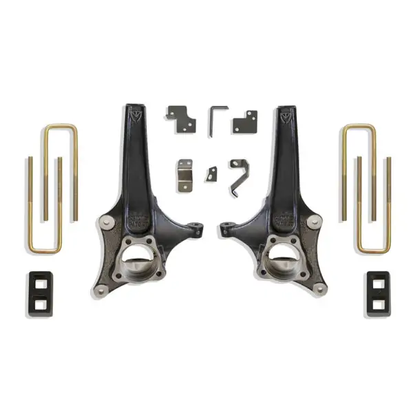 MaxTrac 3.5″ Lift Kit with Shocks for 2019-2024 Silverado/Sierra 1500 2WD-K881932