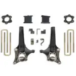 MaxTrac 6.5" Lift Kit with MaxTrac Shocks for 2019-2024 Silverado/Sierra 1500 2WD-K881964