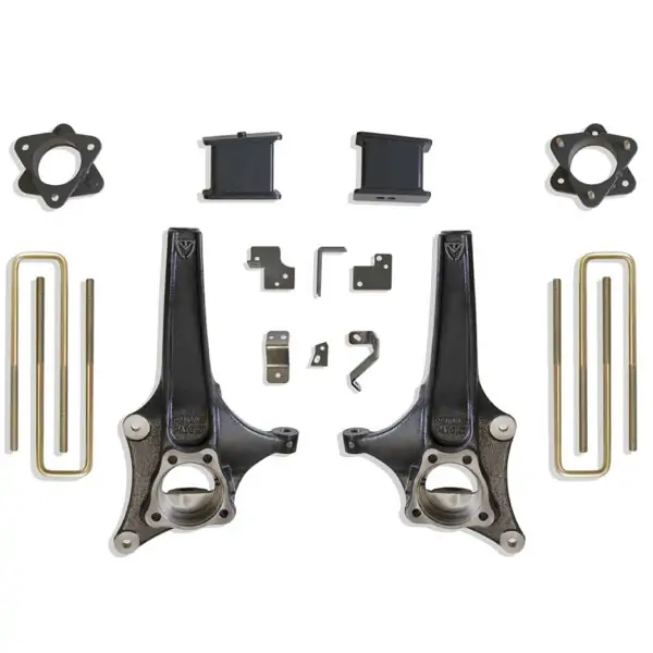 MaxTrac 6.5" Lift Kit with MaxTrac Shocks for 2019-2024 Silverado/Sierra 1500 2WD-K881964