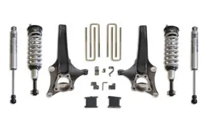 MaxTrac 6.5" Lift Kit with Fox Shocks for 2019-2024 Silverado/Sierra 1500 2WD-K881964F