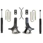 MaxTrac 4.5" Lift Kit with MaxTrac Shocks for 2002-2008 RAM 1500 2WD-K882145