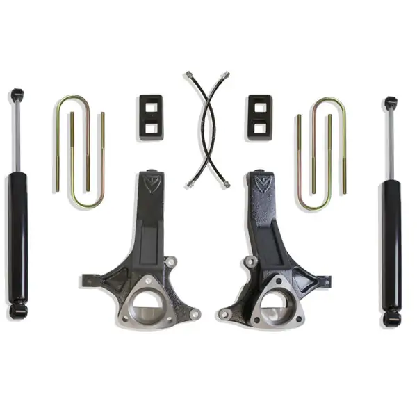 MaxTrac 4.5" Lift Kit with MaxTrac Shocks for 2002-2008 RAM 1500 2WD-K882145
