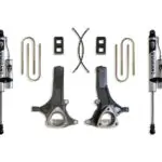MaxTrac 4.5" Lift Kit with Vulcan Series Reservoir Shocks for 2002-2008 RAM 1500 5-Lug 2WD-K882145VR