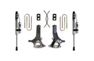 MaxTrac 4.5" Lift Kit with Vulcan Series Reservoir Shocks for 2002-2008 RAM 1500 5-Lug 2WD-K882145VR