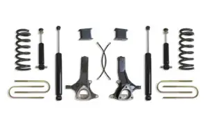 MaxTrac 7" Lift Kit with Shocks for 2002-2008 RAM 1500 4.7L-K882170