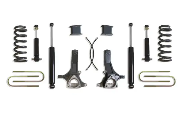 MaxTrac 7" Lift Kit with Shocks for 2002-2008 RAM 1500 4.7L-K882170