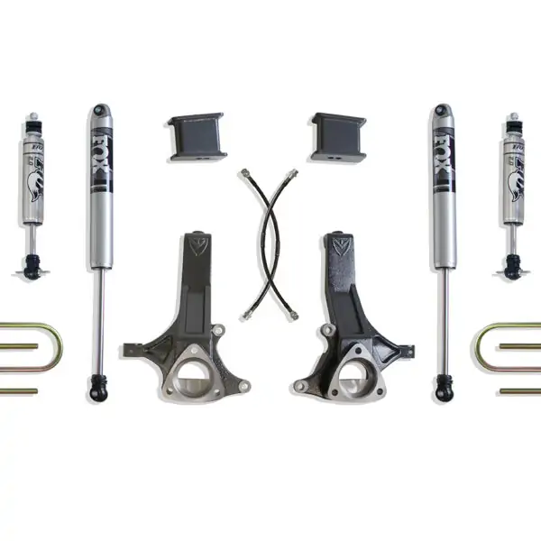 MaxTrac 7" Lift Kit with Fox Shocks for 2002-2008 RAM 1500 2WD 4.7L-K882170F