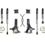 MaxTrac 7" Lift Kit with Vulcan Series IFP Shocks for 2002-2008 RAM 1500 5-Lug 2WD 4.7L-K882170V