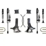 MaxTrac 7" Lift Kit with Vulcan IFP Front and Vulcan Reservoir Rear Shocks for 2002-2008 RAM 1500 2WD 5.7L-K882171VR
