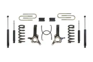 MaxTrac 6.5" Lift Kit with 4.125" x 13.5" U-Bolts for 2003-2008 RAM 2500/3500 Diesel-K882262DL
