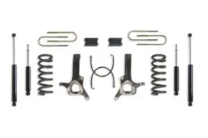 MaxTrac 6.5" Lift Kit with 3.625" x 10" U-Bolts for 2003-2008 RAM 2500/3500 Diesel-K882262DS