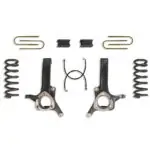 MaxTrac 6.5" Lift Kit with 4.125" x 13.5" U-Bolts for 2003-2008 RAM 2500/3500 & 1500 Mega Cab 2WD 5.7L-K882262L