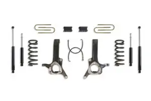 MaxTrac 6.5" Lift Kit with 4.125" x 13.5" U-Bolts for 2003-2008 RAM 2500/3500 & 1500 Mega Cab 2WD 5.7L-K882262L
