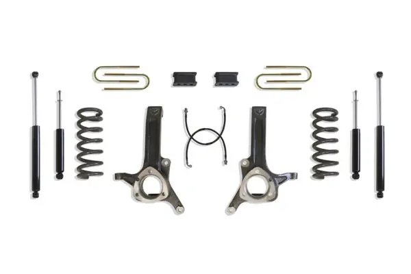 MaxTrac 6.5″ Lift Kit with 3.625″ x 10″ U-Bolts for 2003-2008 RAM 2500/3500 and 1500 Mega Cab 2WD 5.7L-K882262S