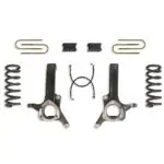 MaxTrac 6" Lift Kit with 4.125" x 13.5" U-Bolts and Vulcan IFP Shocks for 2003-2008 RAM 2500 and 1500 Mega Cab 2WD 5.7L Hemi-K882262V-L