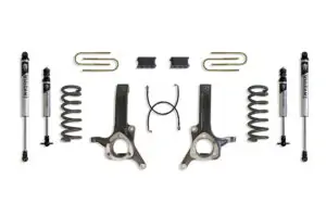 MaxTrac 6" Lift Kit with 4.125" x 13.5" U-Bolts and Vulcan IFP Shocks for 2003-2008 RAM 2500 and 1500 Mega Cab 2WD 5.7L Hemi-K882262V-L