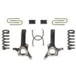 MaxTrac 6" Lift Kit with 3.625" x 10" U-Bolts