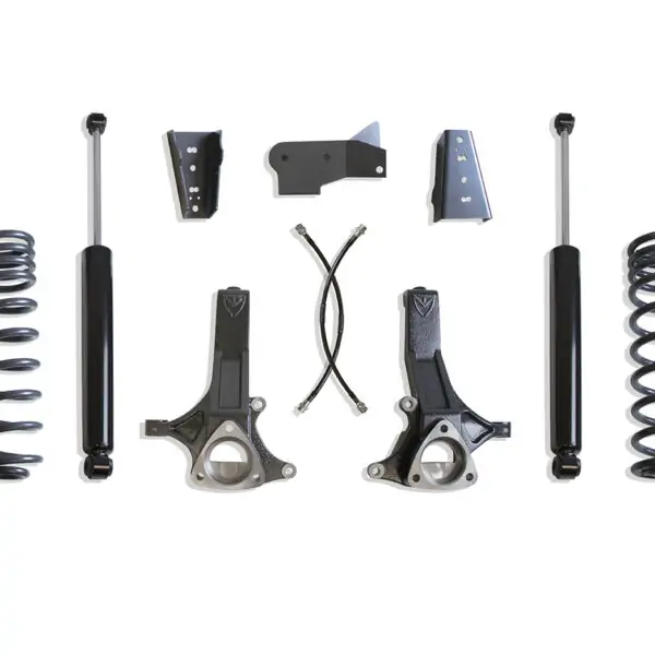 MaxTrac 4.5" Lift Kit with Shocks for 2009-2024 RAM 1500 5-Lug 2WD-K882443