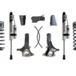 MaxTrac 4.5" Lift Kit with Vulcan Series Reservoir Shocks for 2009-2024 RAM 1500 5-Lug 2WD-K882443VR