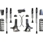 MaxTrac 6.5" Lift Kit with Vulcan Series IFP Shocks for 2009-2024 RAM 1500 5-Lug 2WD EcoDiesel-K882464V