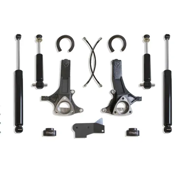 MaxTrac 6.5″ Lift Kit with Shocks for 2009-2024 RAM 1500 V6 2WD-K882465